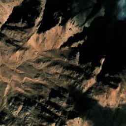 Satellite imagery of Jabal Milāḩat ath Thamīlah, EG