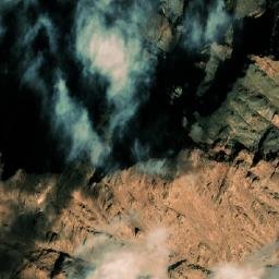 Satellite imagery of Jabal Milāḩat ath Thamīlah, EG