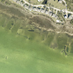 Satellite imagery of Cow Point, US
