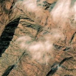 Satellite imagery of Jabal Milāḩat ath Thamīlah, EG