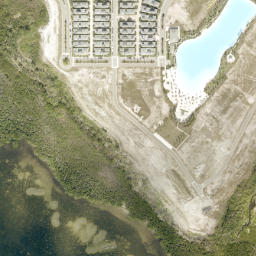 Satellite imagery of Long Bar Point, US