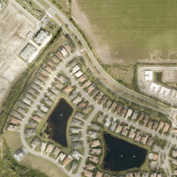 Satellite imagery of Long Bar Point, US