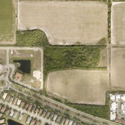 Satellite imagery of Long Bar Point, US