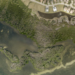 Satellite imagery of Long Bar Point, US