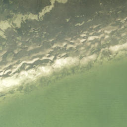 Satellite imagery of Long Bar Point, US