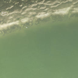 Satellite imagery of Long Bar Point, US