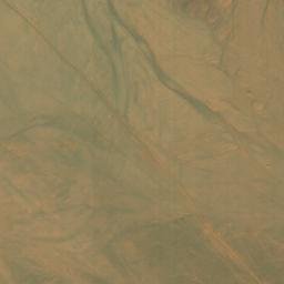 Satellite imagery of Garet el Bizane, DZ