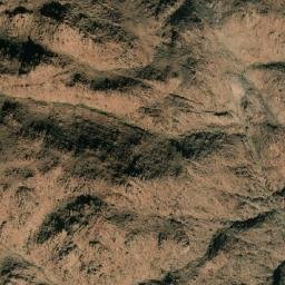 Satellite imagery of Jibāl Mutāli‘, SA