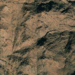 Satellite imagery of Jibāl Mutāli‘, SA