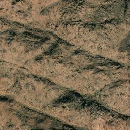 Satellite imagery of Jibāl Mutāli‘, SA