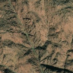 Satellite imagery of Jibāl Mutāli‘, SA