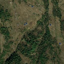 Satellite imagery of Siṅgāre Ḍā̃ḍā, NP