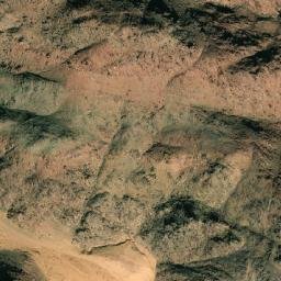 Satellite imagery of Jibāl Mutāli‘, SA