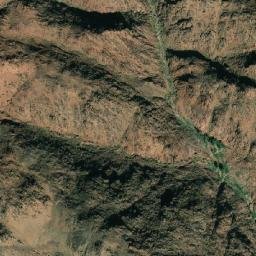 Satellite imagery of Jibāl Mutāli‘, SA