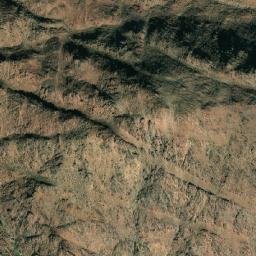 Satellite imagery of Jibāl Mutāli‘, SA