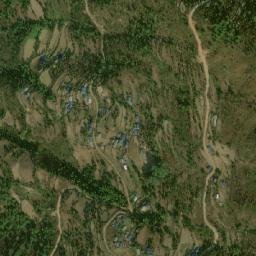 Satellite imagery of Lāpkā Ḍā̃ḍā, NP