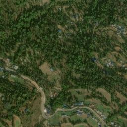Satellite imagery of Lāpkā Ḍā̃ḍā, NP
