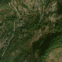 Satellite imagery of Lāpkā Ḍā̃ḍā, NP