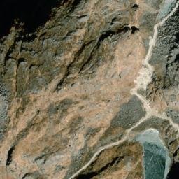 Satellite imagery of Yag La, CN