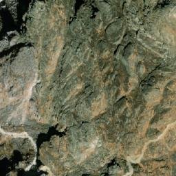 Satellite imagery of Yag La, CN