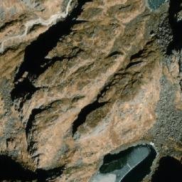 Satellite imagery of Yag La, CN