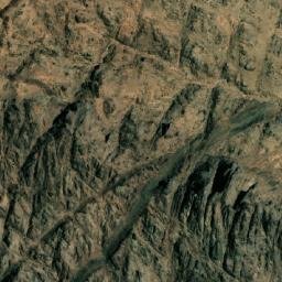 Satellite imagery of Jabal Abū Marwah, EG