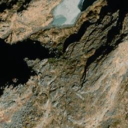 Satellite imagery of Yag La, CN