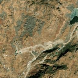 Satellite imagery of Yag La, CN