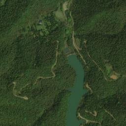 Satellite imagery of Shangyanhu Shan, CN