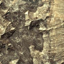 Satellite imagery of Jabal Umm Hubwah, EG