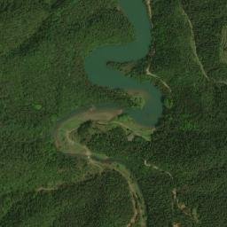 Satellite imagery of Shangyanhu Shan, CN