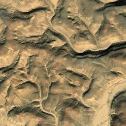 Satellite imagery of Jabal Abū Sha‘r al Qiblī, EG