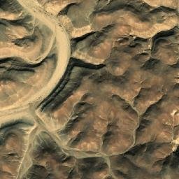 Satellite imagery of Jabal Abū Sha‘r al Qiblī, EG