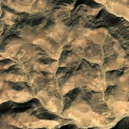 Satellite imagery of Jabal Abū Sha‘r al Qiblī, EG