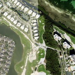 Satellite imagery of Bishops Point, US