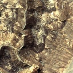 Satellite imagery of Jabal Umm Hubwah, EG