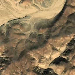 Satellite imagery of Jabal Abū Sha‘r al Qiblī, EG