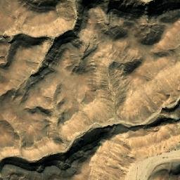 Satellite imagery of Jabal Abū Sha‘r al Qiblī, EG