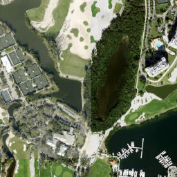 Satellite imagery of Bishops Point, US