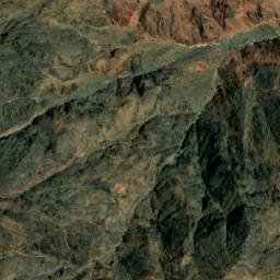 Satellite imagery of Jabal al Khurm al Asmar, EG