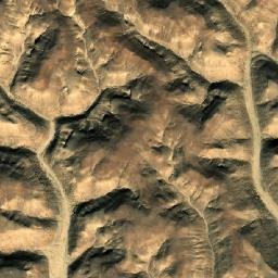 Satellite imagery of Jabal Abū Sha‘r al Qiblī, EG