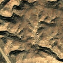 Satellite imagery of Jabal Abū Sha‘r al Qiblī, EG