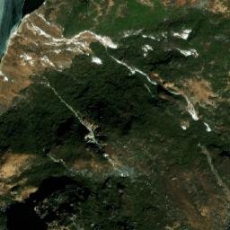 Satellite imagery of Jelep La, BT