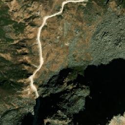 Satellite imagery of Jelep La, BT