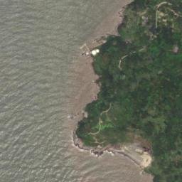Satellite imagery of Dayu Jiao, CN