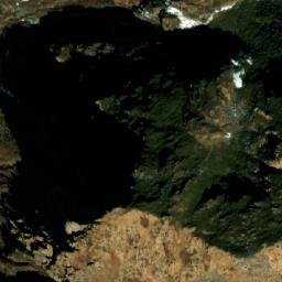 Satellite imagery of Jelep La, BT