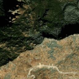 Satellite imagery of Jelep La, BT
