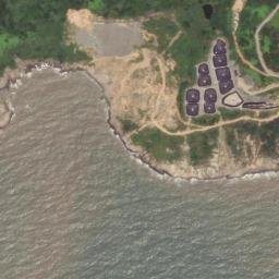 Satellite imagery of Dayu Jiao, CN