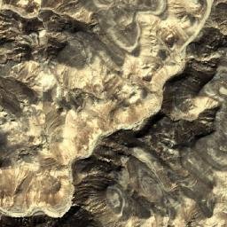 Satellite imagery of Jabal Ḩimū, EG