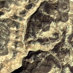 Satellite imagery of Jabal Ḩimū, EG